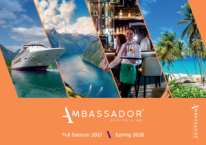 Ambassador Cruise Line Full Season 2027 2028